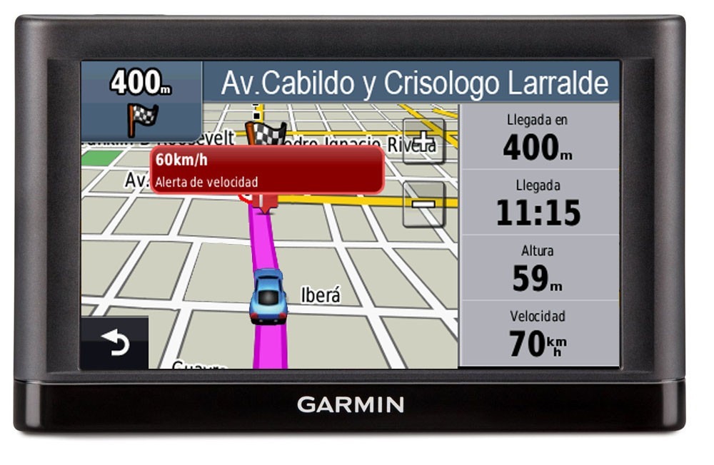 Radares Argentina: Garmin GPS |